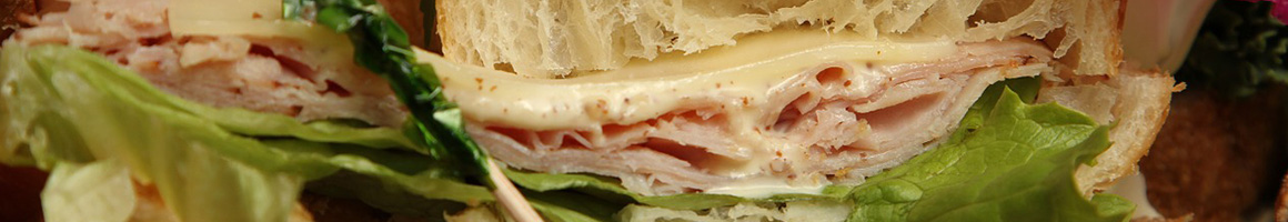 Eating American (Traditional) Sandwich Salad at Buffalo's restaurant in Kennesaw, GA.